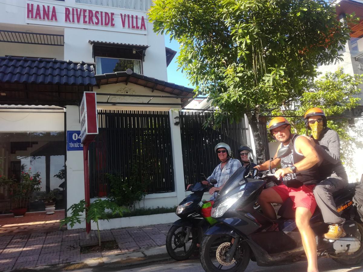 Hana Riverside Villa Quảng Ngãi Exterior foto