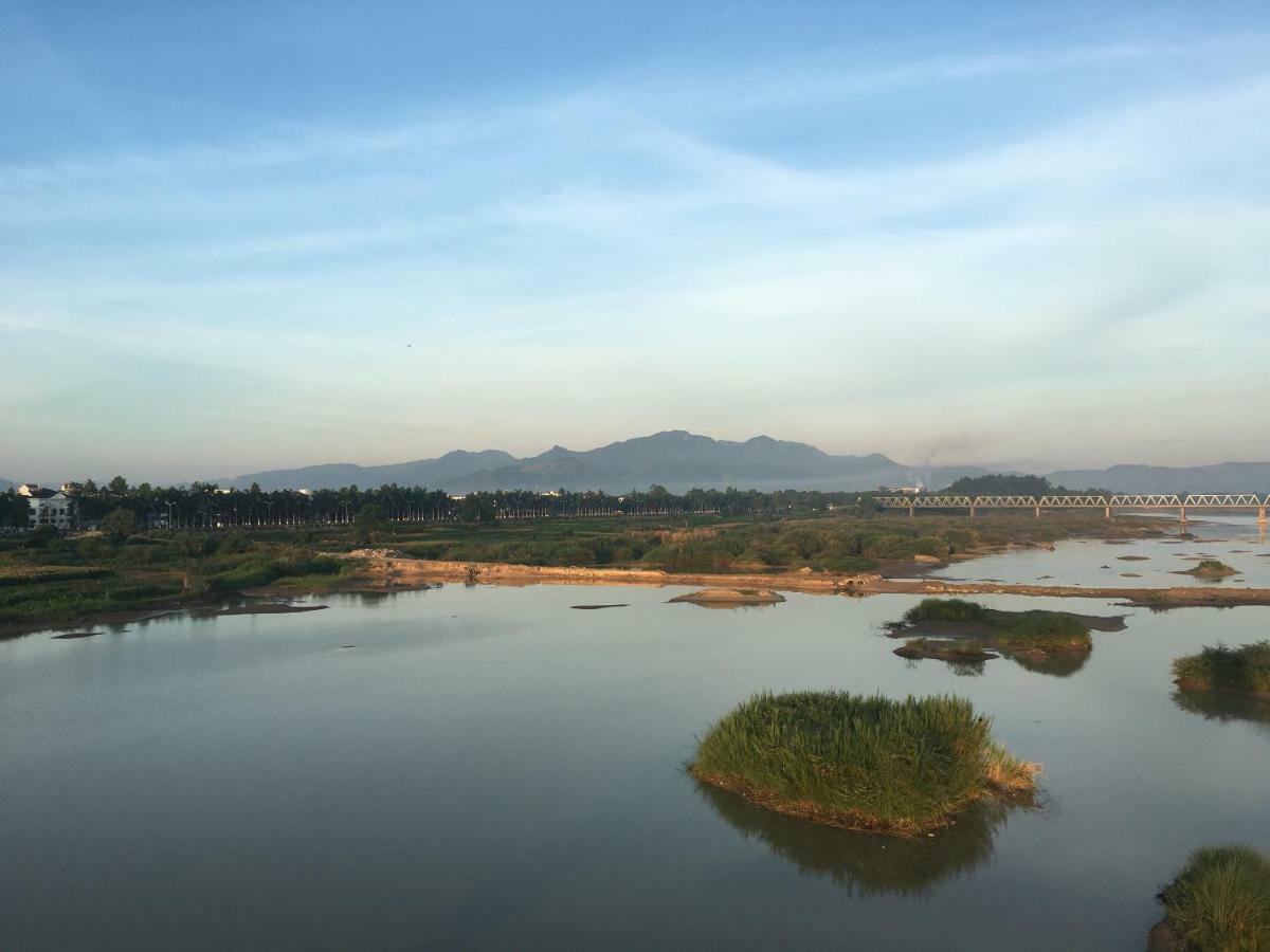 Hana Riverside Villa Quảng Ngãi Exterior foto